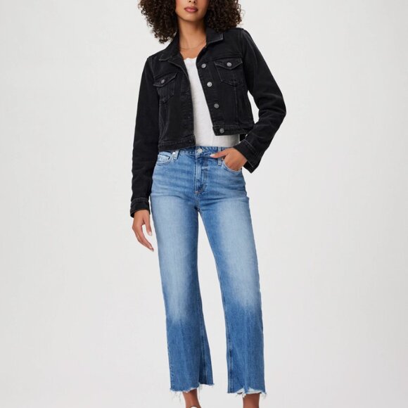 Leenah Ankle Wide Leg Jean
